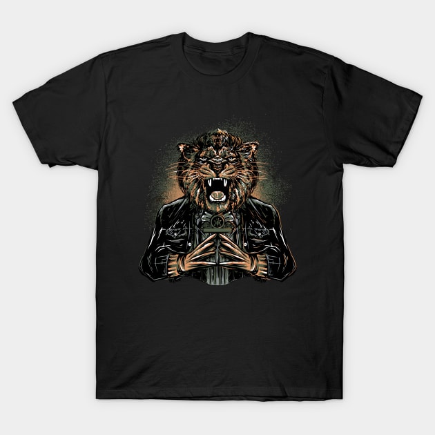 Lions Among Us Design T-Shirt by Jarecrow 